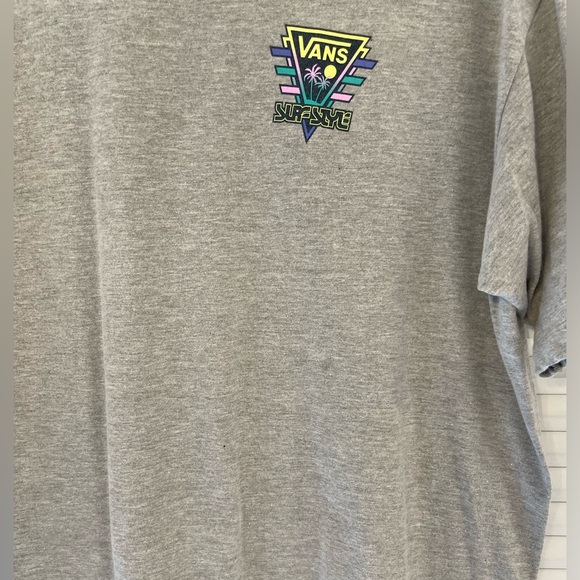 Men’s Large Vans Surf Style classic fit T-shirt - Picture 2 of 5